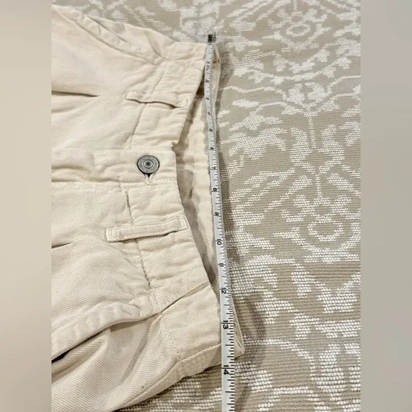 Free People • We The Free First Light Utility Pants • 4 • Almond Milk - Picture 10 of 12